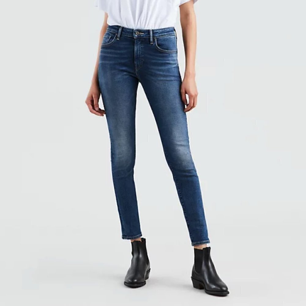 NWT Levi's Jeans Made & Crafted Super Skinny Dark Wash